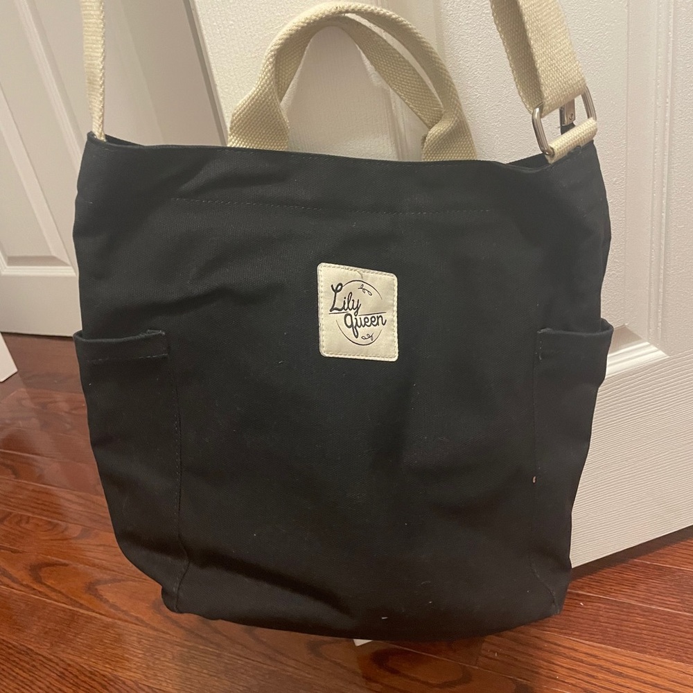Lily Queen Women Canvas Tote Handbag
